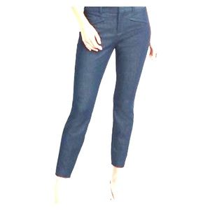 Gap curvy ankle denim pants petite